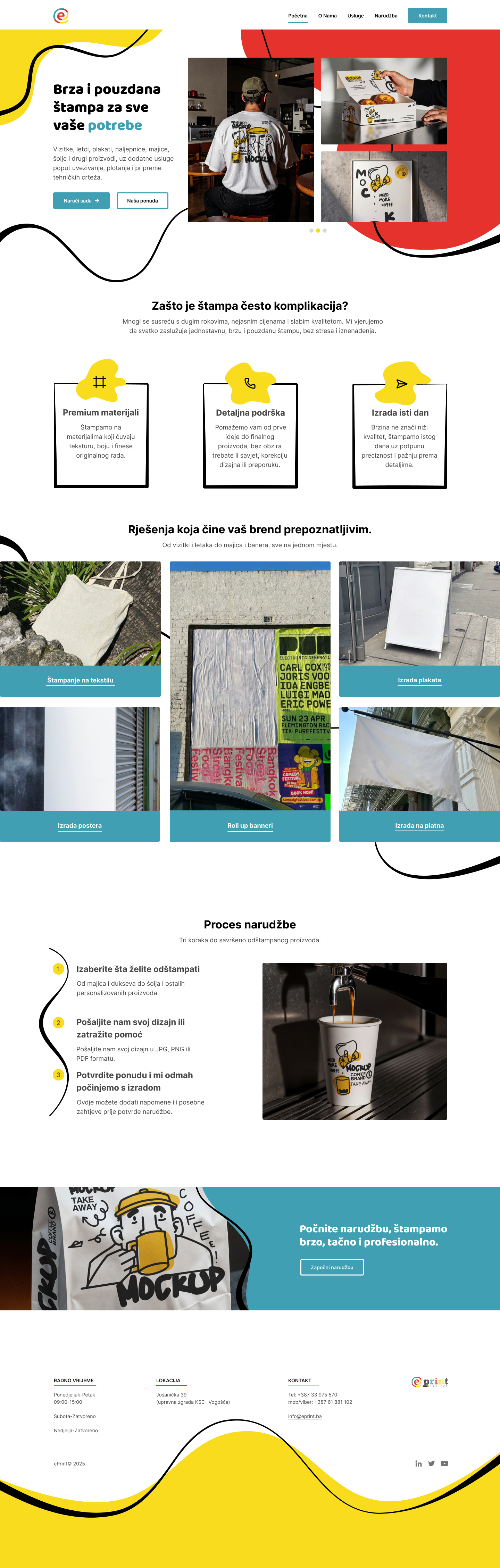 Eprint Web Design